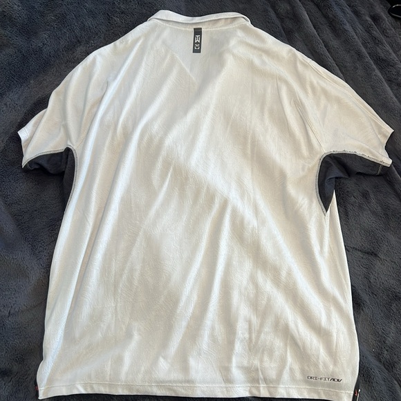 Tiger Woods Collection Nike Dri-Fit ADV President’s Cup logo. Size Mens XXL. - Picture 5 of 8